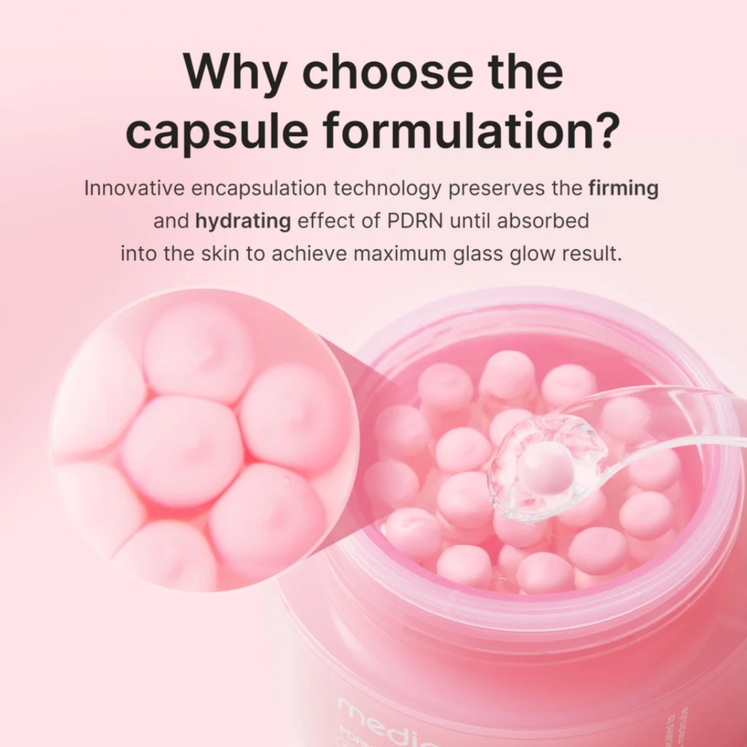 کرم کپسولی PDRN پینک کلاژن – جوانساز و درخشان‌کننده پوست - تصویر 5