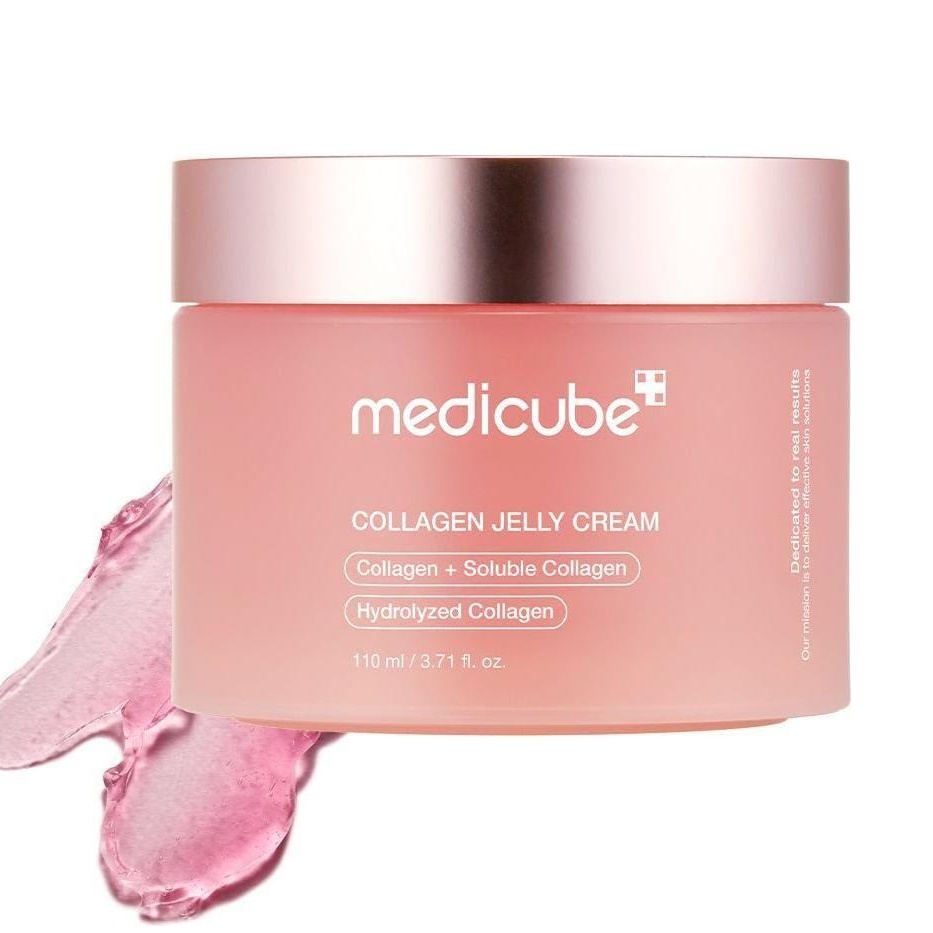 کرم ژلی کلاژن و نیاسینامید مدی‌کیوب – لیفت و درخشش فوری