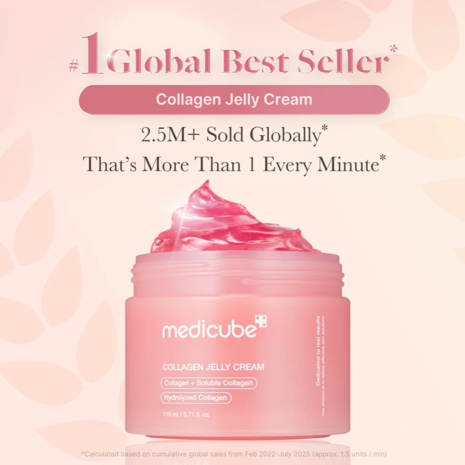 کرم ژلی کلاژن و نیاسینامید مدی‌کیوب – لیفت و درخشش فوری - تصویر 3