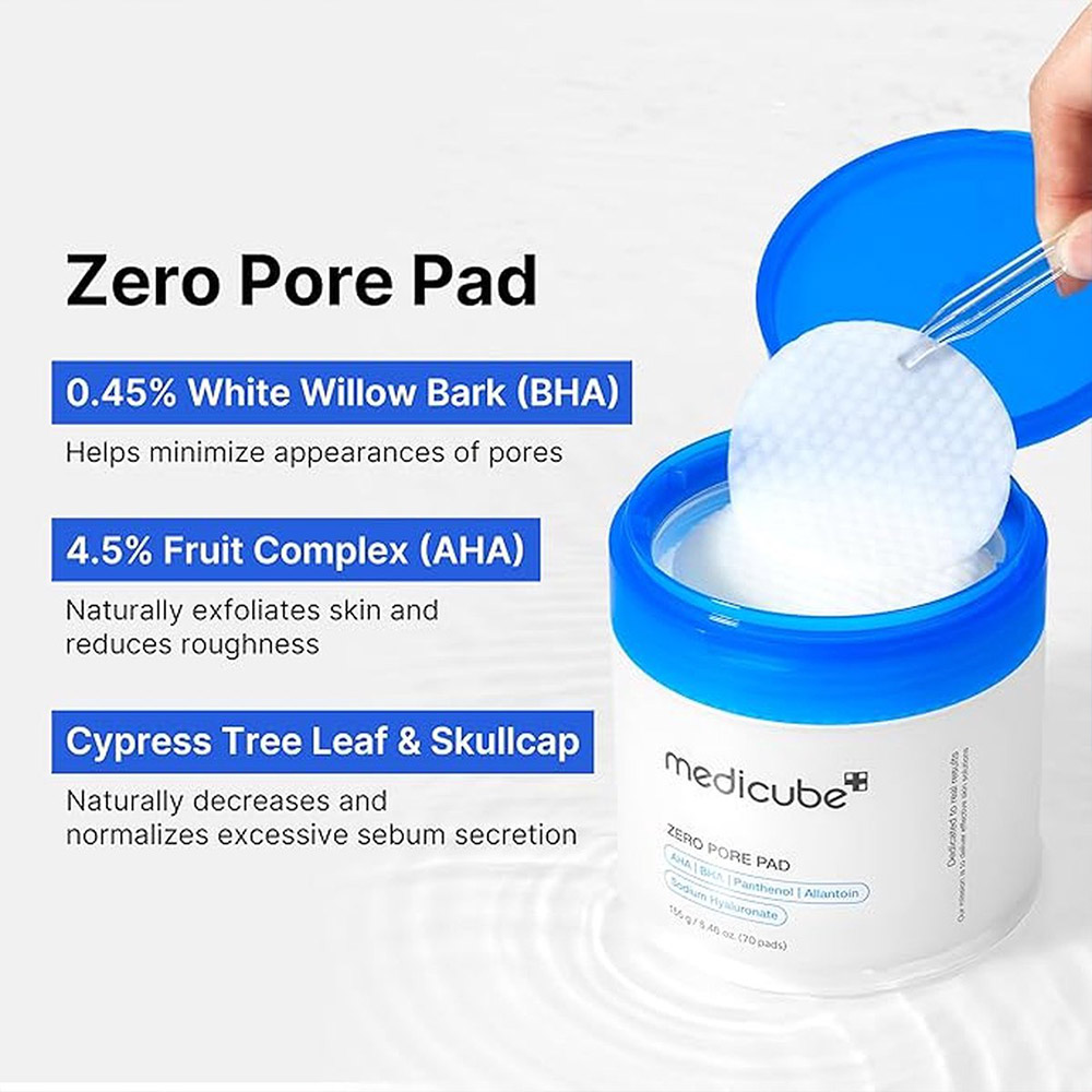 پد پاکسازی منافذ مدی‌کیوب Zero Pore Pad 2.0 - تصویر 4
