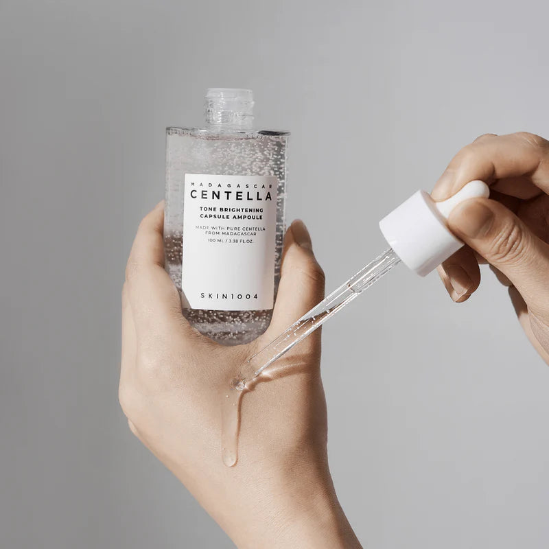 آمپول روشن‌کننده سنتلا SKIN1004 مدل Tone Brightening - تصویر 2