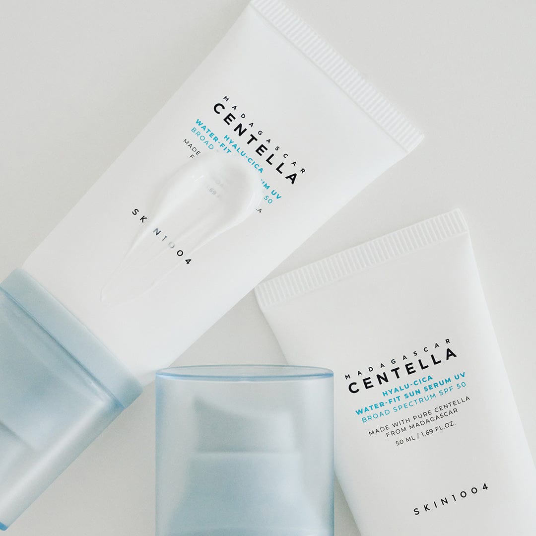 ضد آفتاب سنتلا هیالو سیکا SPF50 SKIN1004 اصل - تصویر 2