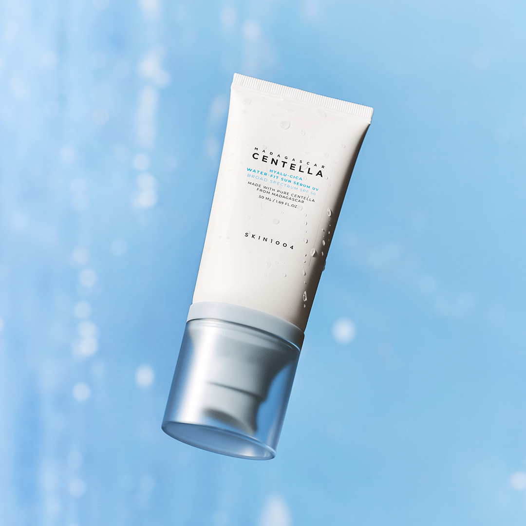 ضد آفتاب سنتلا هیالو سیکا SPF50 SKIN1004 اصل - تصویر 3