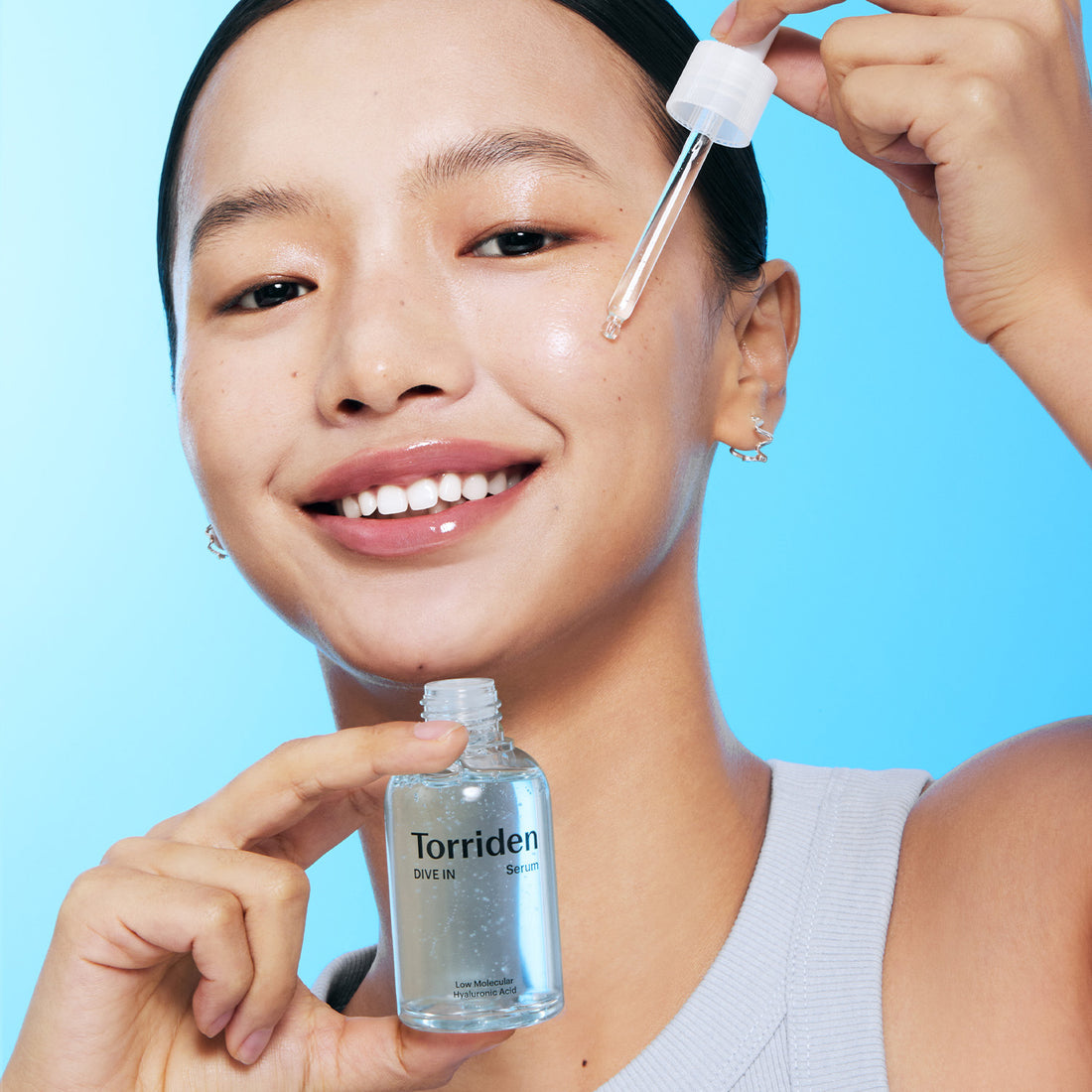 سرم آبرسان توریدن DIVE IN هیالورونیک اسید ۵۰ml - تصویر 3