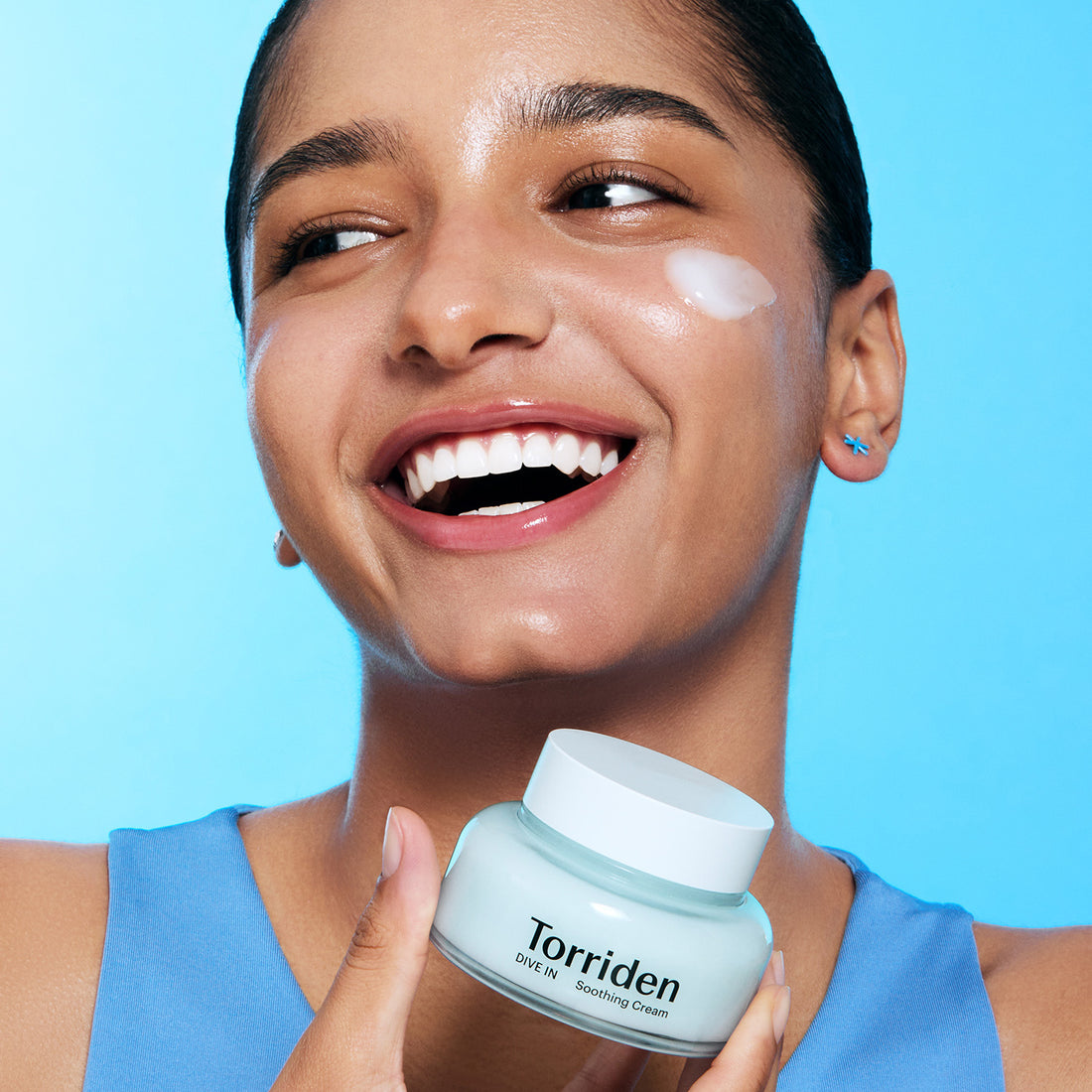 کرم آبرسان و تسکین دهنده توریدن DIVE-IN – مرطوب‌کننده قوی صورت - تصویر 2