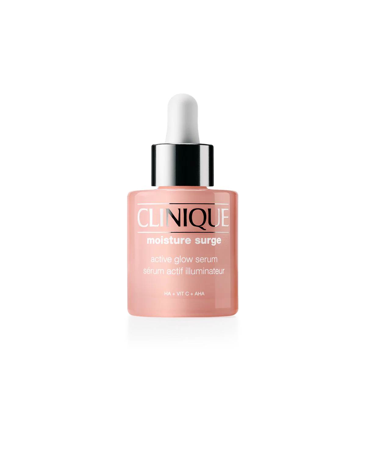 سرم آبرسان و درخشان‌کننده کلینیک Moisture Surge Active Glow