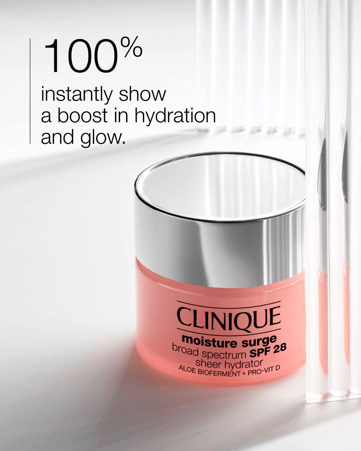 کرم آبرسان کلینیک Moisture Surge 100H – آبرسانی ۱۰۰ ساعته - تصویر 4