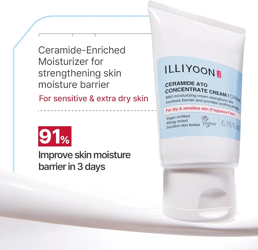 کرم سرامید اتو ایلیون ۲۰۰ میل - ترمیم سد دفاعی پوست خشک - تصویر 3