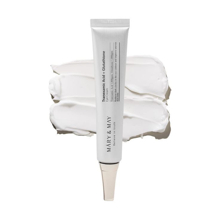 کرم دور چشم ترانگزامیک اسید Mary&May – روشنکننده قوی تیرگی