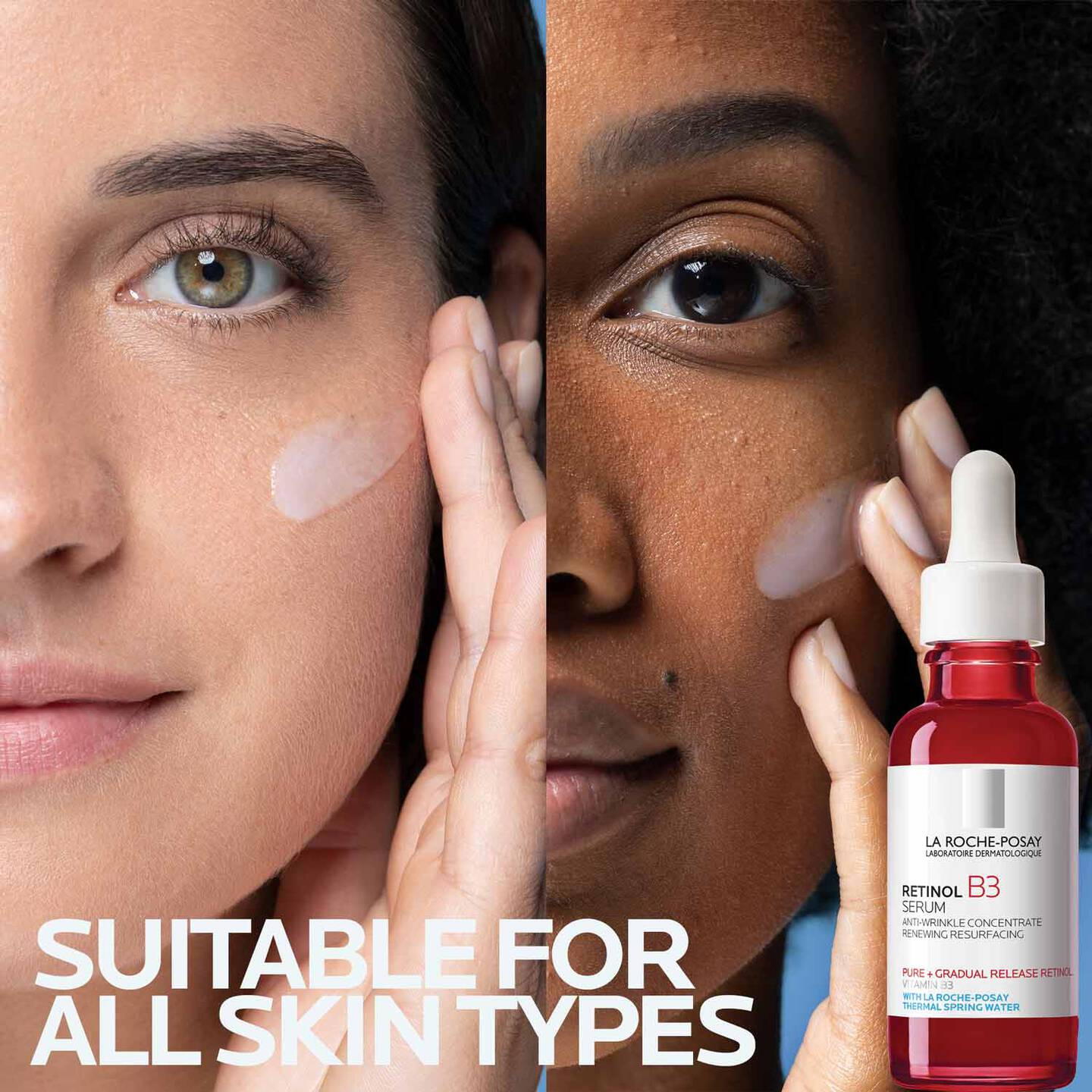 سرم رتینول ۰.۳٪ و ویتامین B3 لاروش پوزای – ضدچروک و ترمیم پوست - تصویر 4