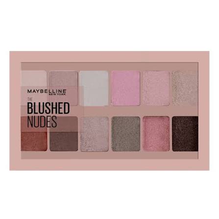 پالت سایه چشم میبلین نیویورک مدل The Blushed Nudes