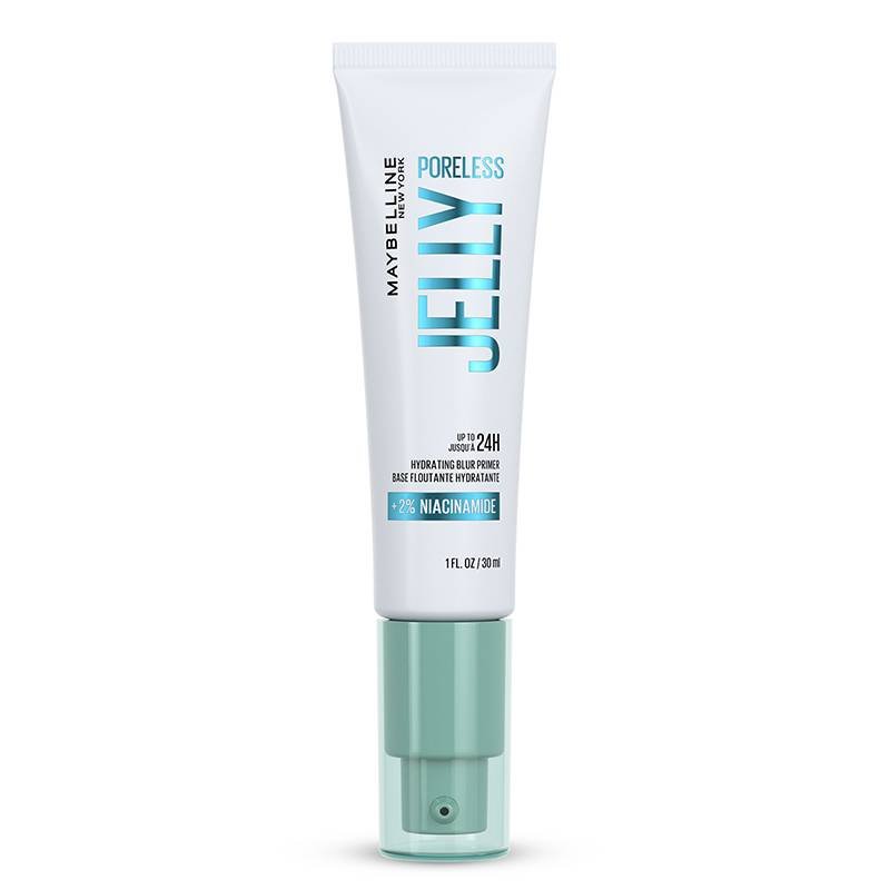 پرایمر ژلی محوکننده منافذ میبلین Poreless Jelly | آبرسان و ماندگار