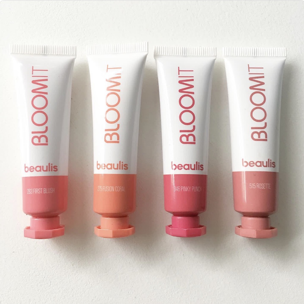 رژگونه کرمی بیولیس Bloom It