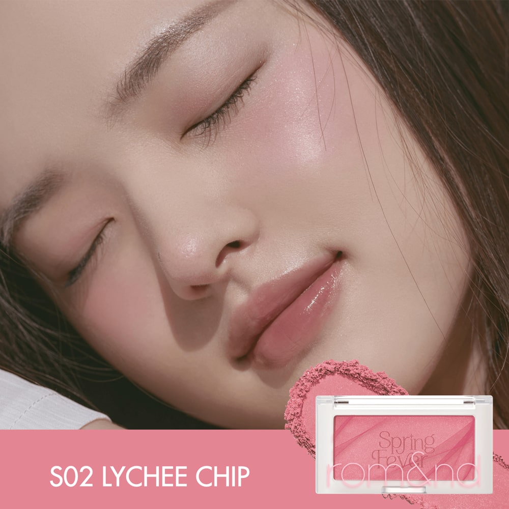 رژگونه پودری Rom&nd Better Than Cheek | جلوه طبیعی کره‌ا - تصویر 4