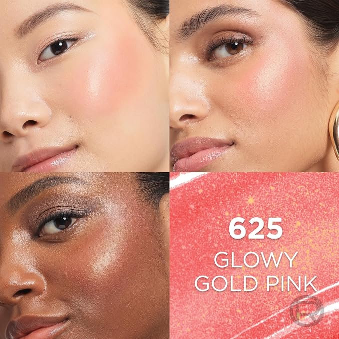 رژگونه مایع لورآل Lumi Blush با جلوه طبیعی و درخشان - تصویر 2