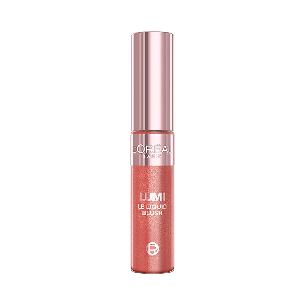 رژگونه مایع لورآل Lumi Blush با جلوه طبیعی و درخشان - تصویر 3
