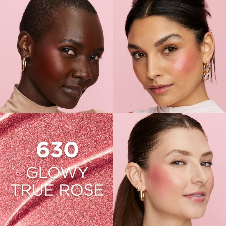 رژگونه مایع لورآل Lumi Blush با جلوه طبیعی و درخشان - تصویر 4