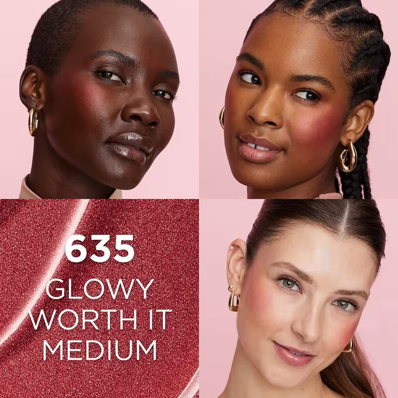رژگونه مایع لورآل Lumi Blush با جلوه طبیعی و درخشان - تصویر 6