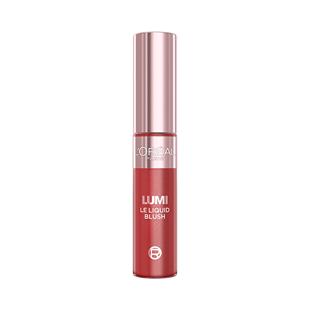 رژگونه مایع لورآل Lumi Blush با جلوه طبیعی و درخشان - تصویر 7