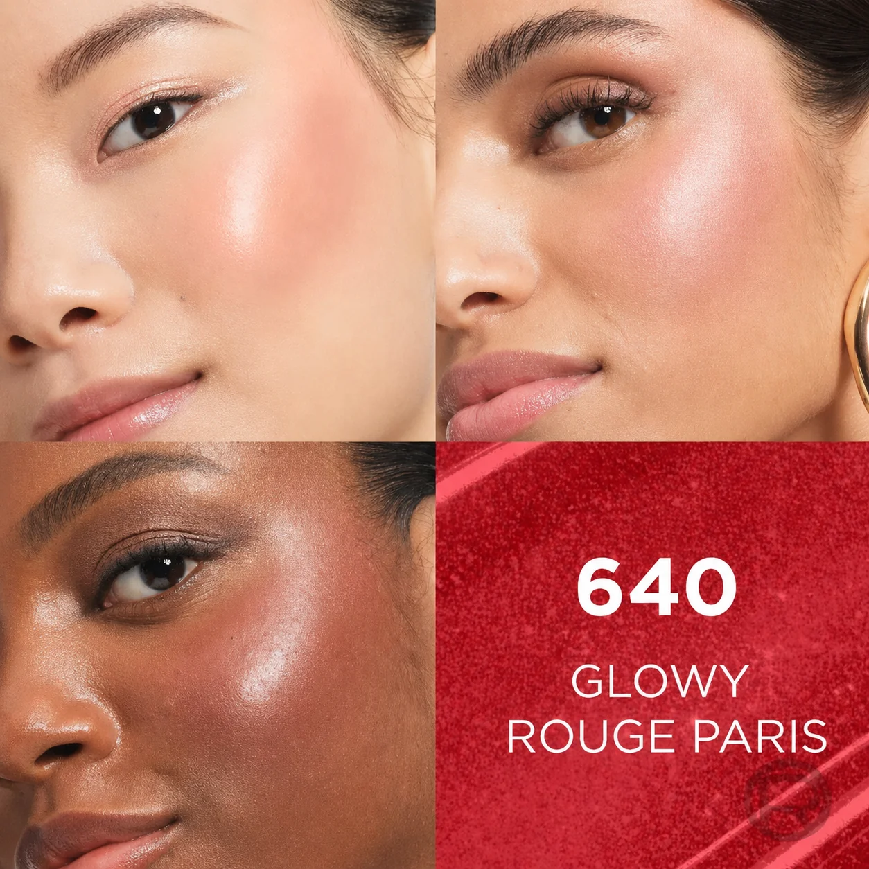 رژگونه مایع لورآل Lumi Blush با جلوه طبیعی و درخشان - تصویر 8