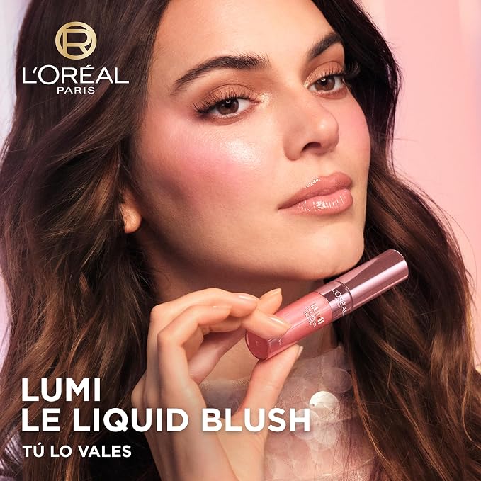 رژگونه مایع لورآل Lumi Blush با جلوه طبیعی و درخشان - تصویر 9