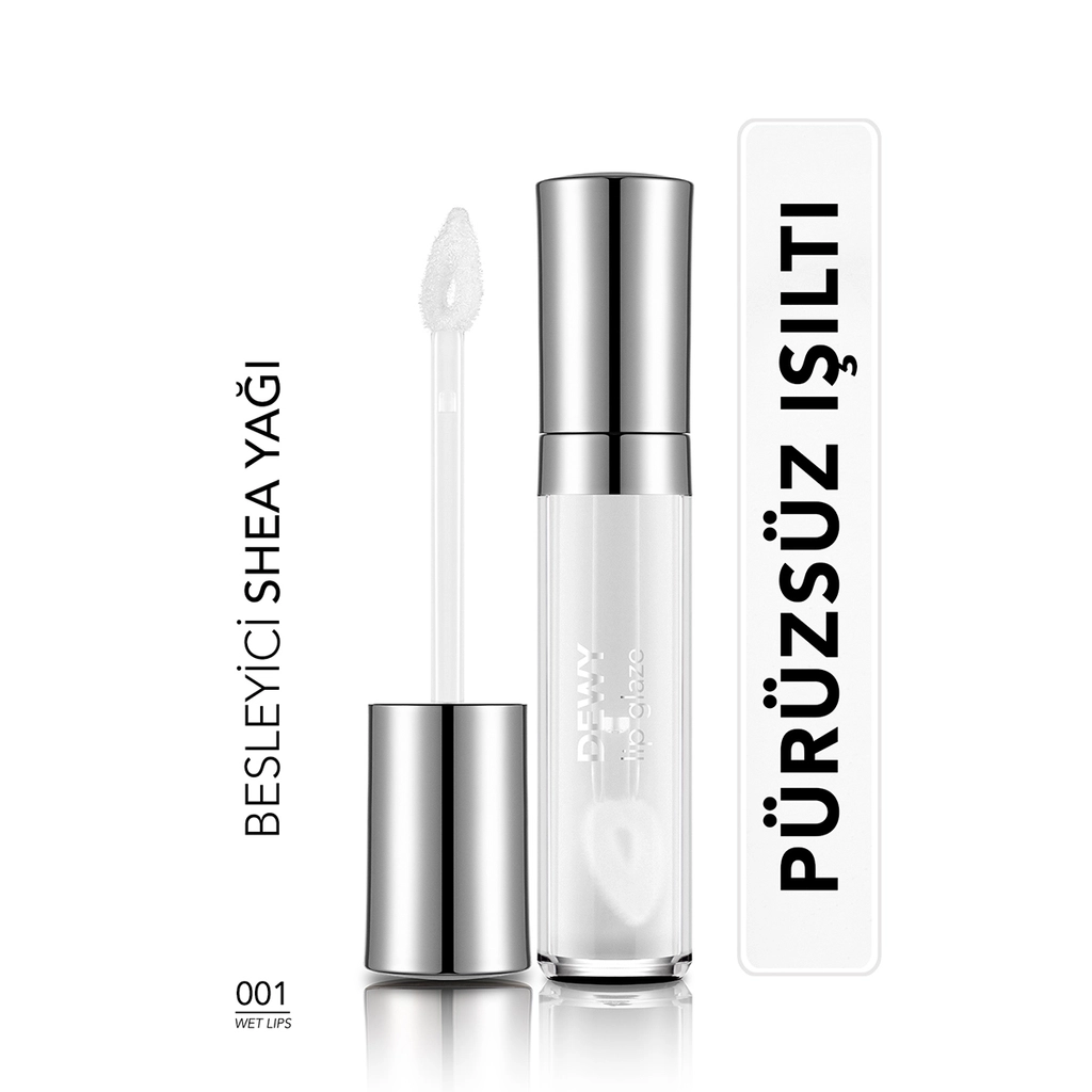 لیپ گلاس فلورمار Dewy Lip Glaze | لب‌های براق و شیشه‌ای