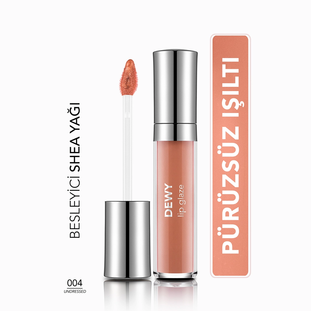 لیپ گلاس فلورمار Dewy Lip Glaze | لب‌های براق و شیشه‌ای - تصویر 3