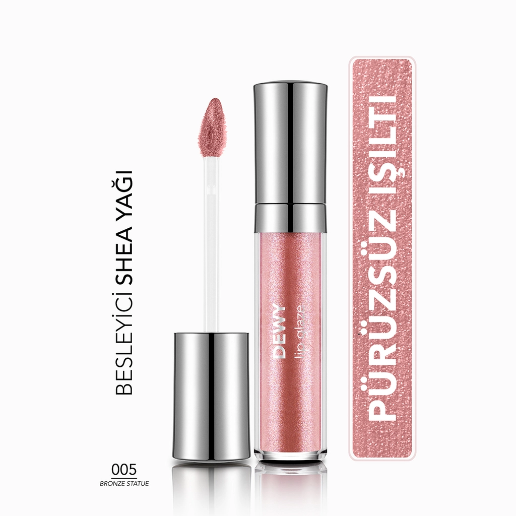 لیپ گلاس فلورمار Dewy Lip Glaze | لب‌های براق و شیشه‌ای - تصویر 5