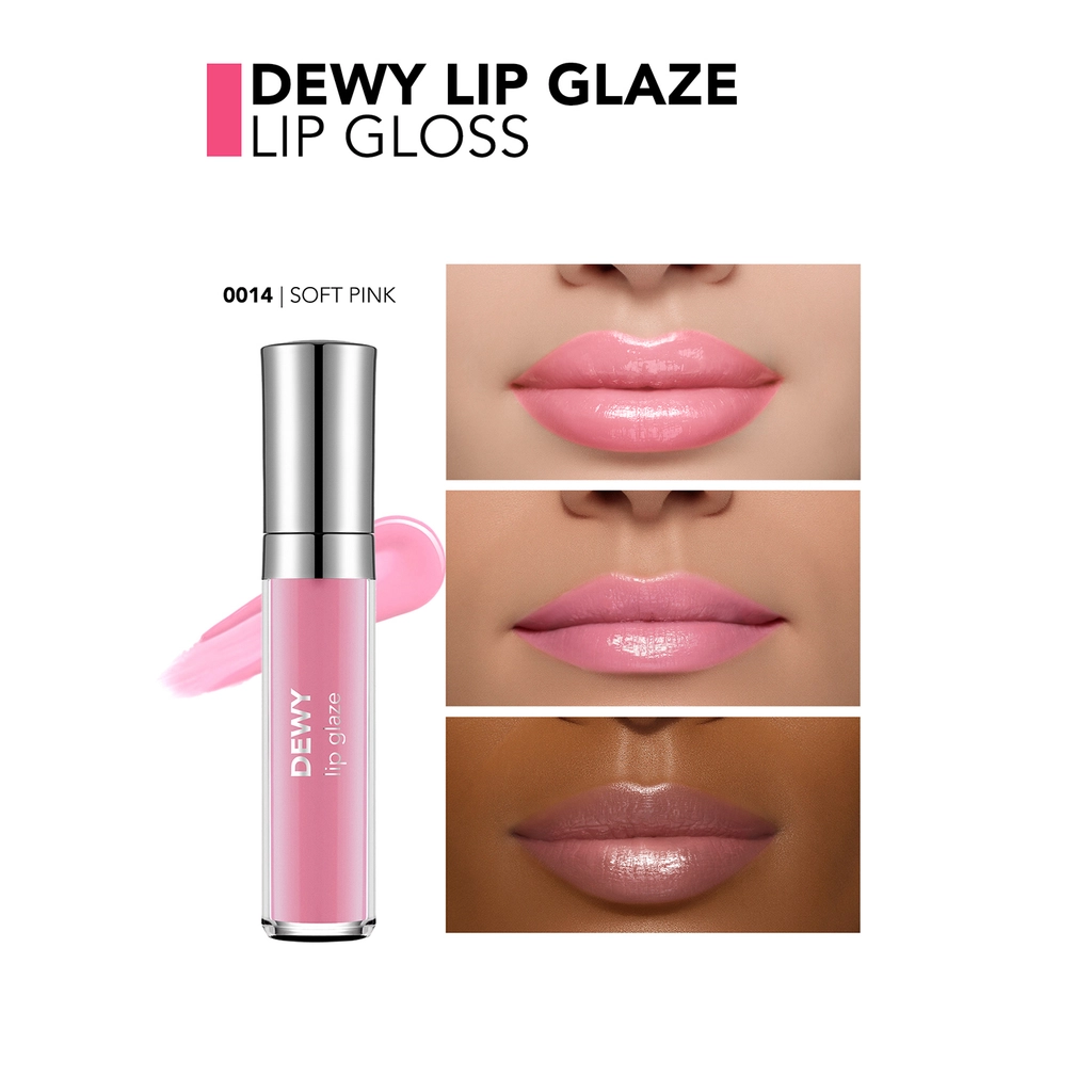 لیپ گلاس فلورمار Dewy Lip Glaze | لب‌های براق و شیشه‌ای - تصویر 10