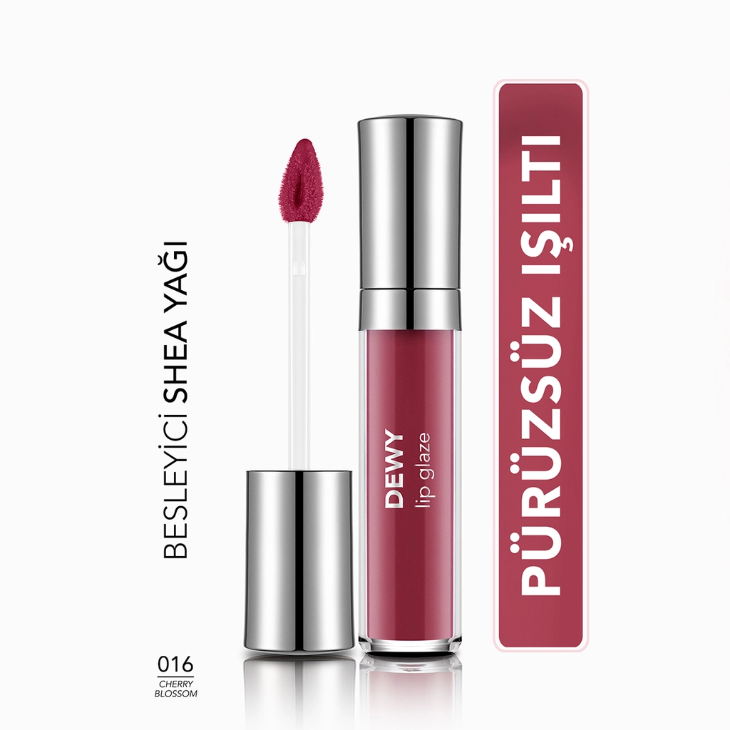 لیپ گلاس فلورمار Dewy Lip Glaze | لب‌های براق و شیشه‌ای - تصویر 11