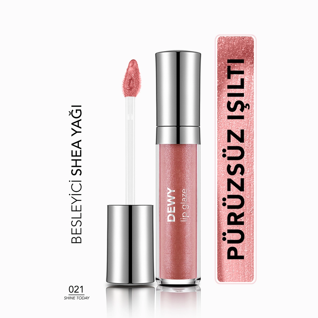 لیپ گلاس فلورمار Dewy Lip Glaze | لب‌های براق و شیشه‌ای - تصویر 13