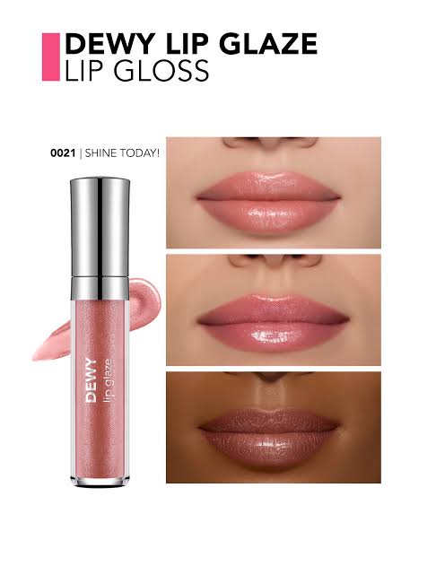 لیپ گلاس فلورمار Dewy Lip Glaze | لب‌های براق و شیشه‌ای - تصویر 14