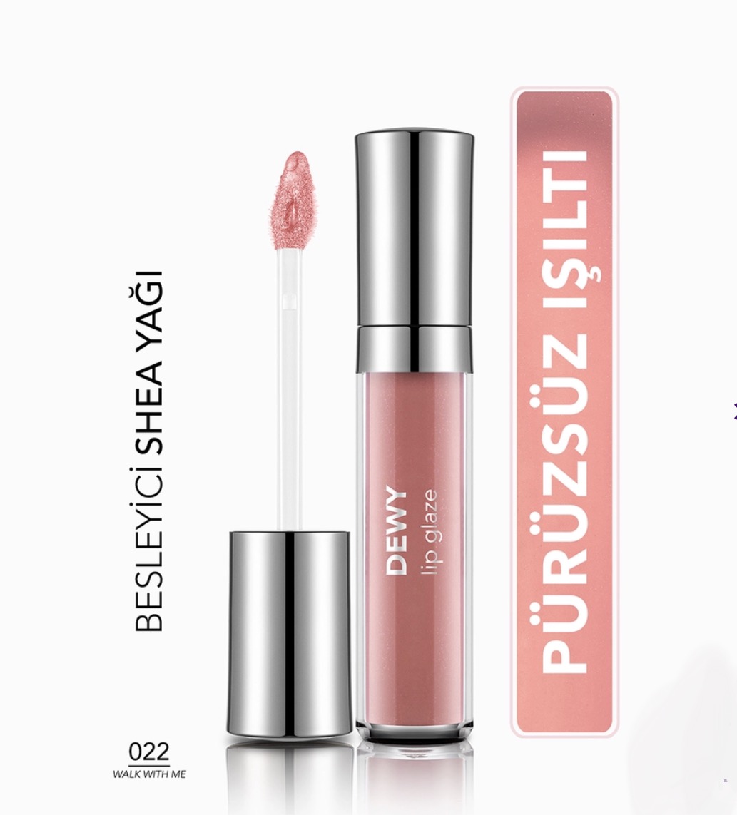 لیپ گلاس فلورمار Dewy Lip Glaze | لب‌های براق و شیشه‌ای - تصویر 15