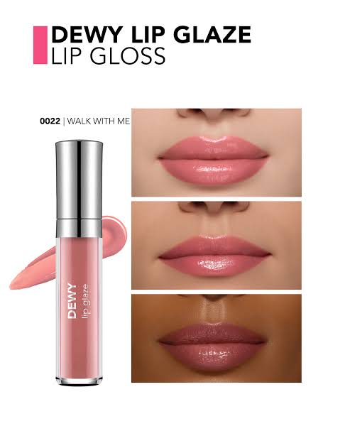 لیپ گلاس فلورمار Dewy Lip Glaze | لب‌های براق و شیشه‌ای - تصویر 16