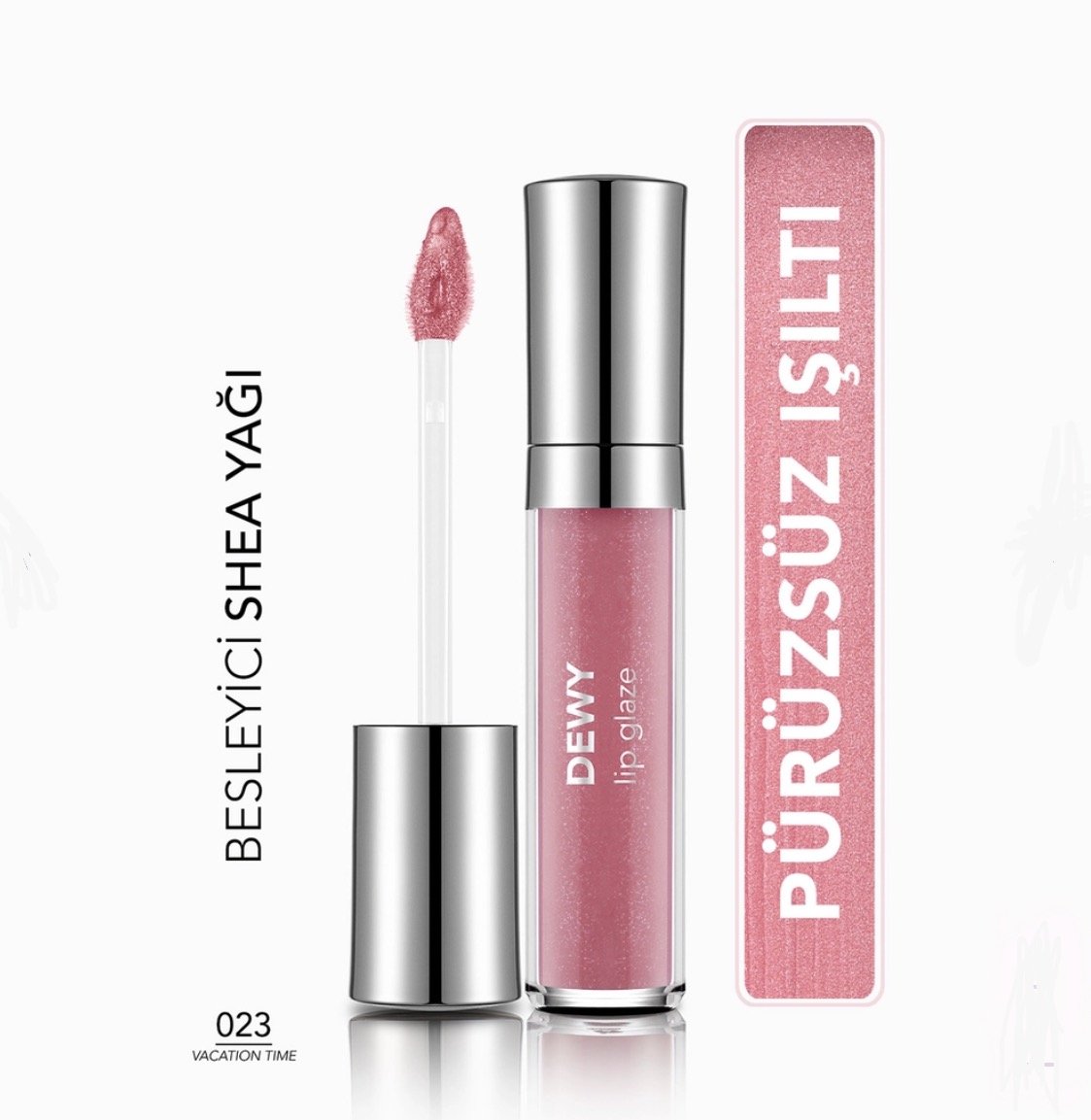 لیپ گلاس فلورمار Dewy Lip Glaze | لب‌های براق و شیشه‌ای - تصویر 17