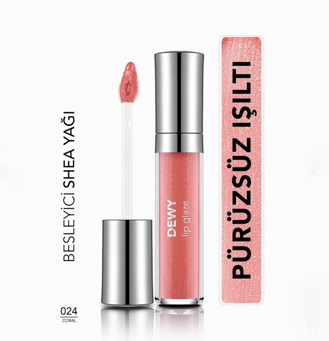 لیپ گلاس فلورمار Dewy Lip Glaze | لب‌های براق و شیشه‌ای - تصویر 19