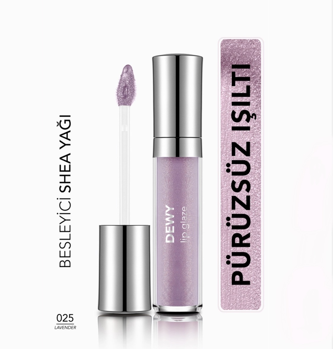 لیپ گلاس فلورمار Dewy Lip Glaze | لب‌های براق و شیشه‌ای - تصویر 21