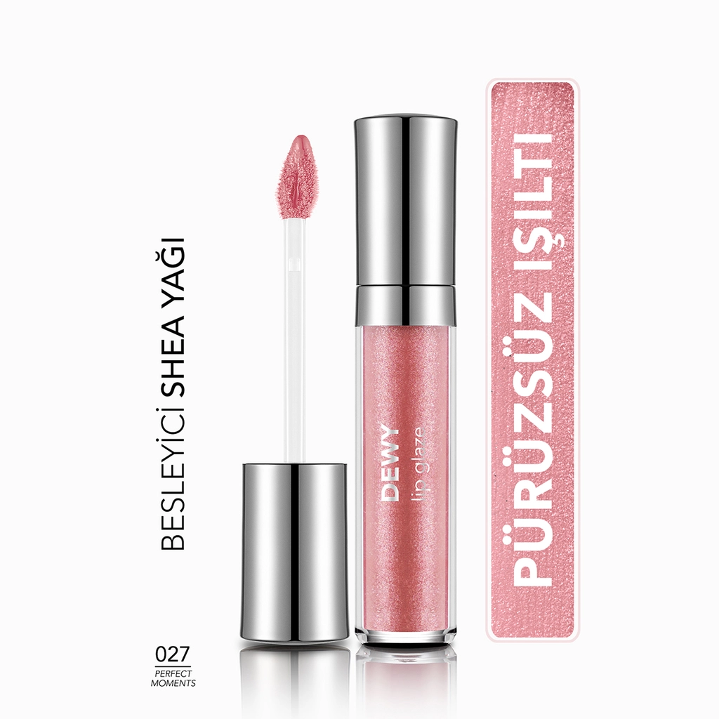 لیپ گلاس فلورمار Dewy Lip Glaze | لب‌های براق و شیشه‌ای - تصویر 23