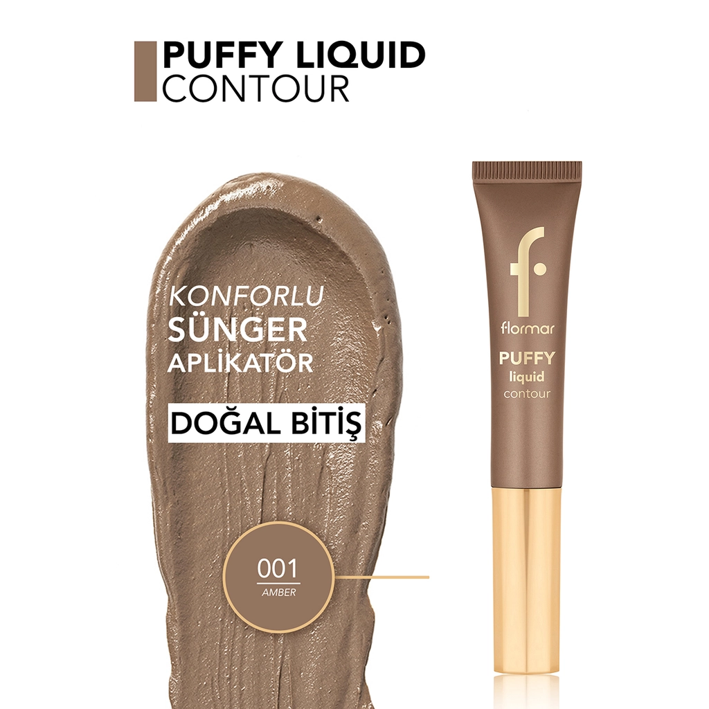 کانتور مایع فلورمار Puffy Liquid - کانتور طبیعی و سبک صورت - تصویر 2
