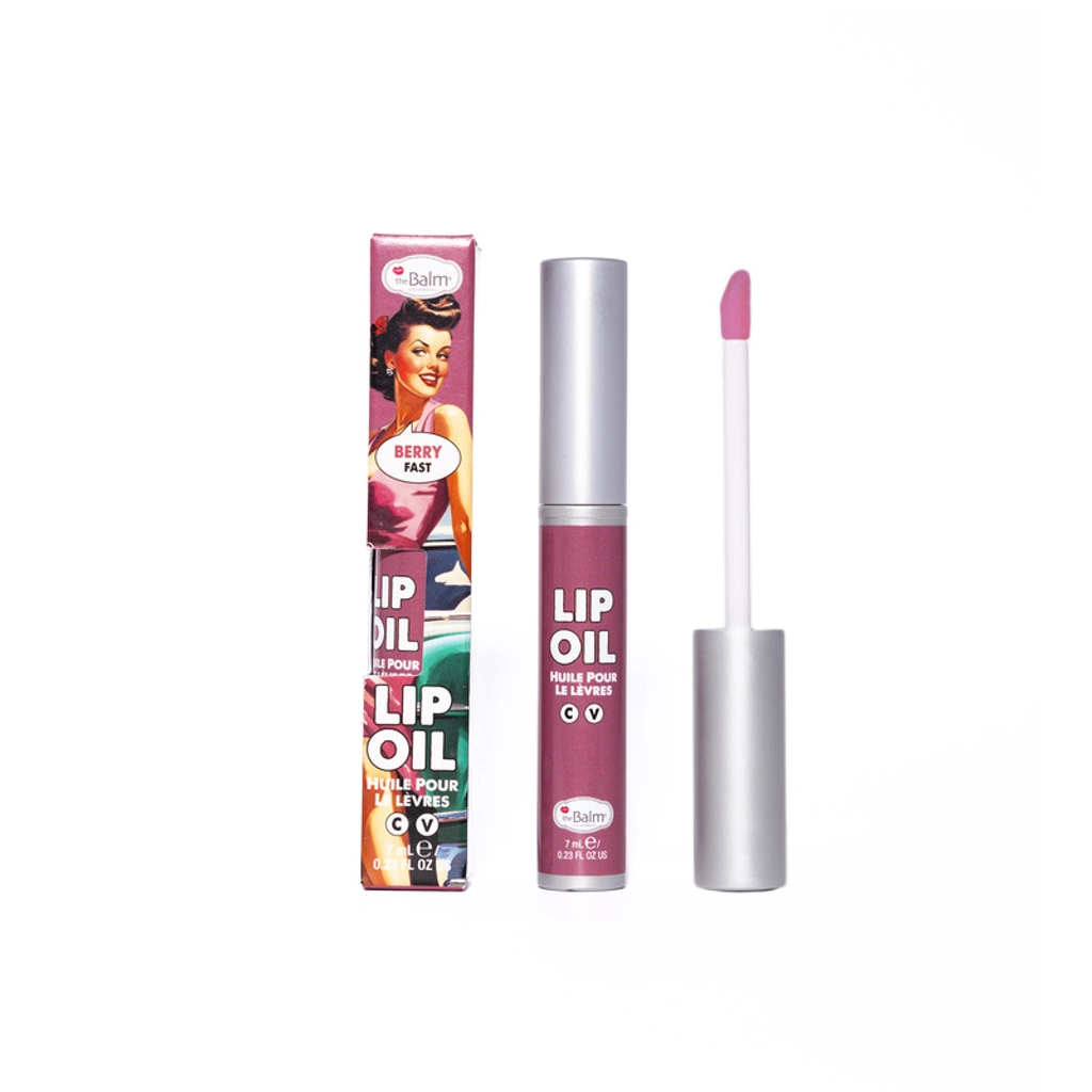 روغن لب theBalm Lip Oil - درخشش شیشه‌ای و آبرسانی لب‌ها