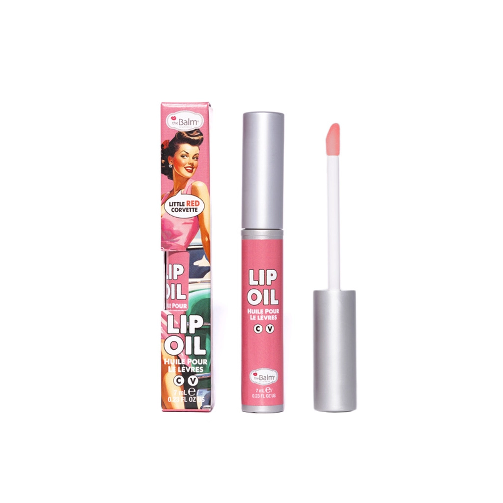 روغن لب theBalm Lip Oil - درخشش شیشه‌ای و آبرسانی لب‌ها - تصویر 5