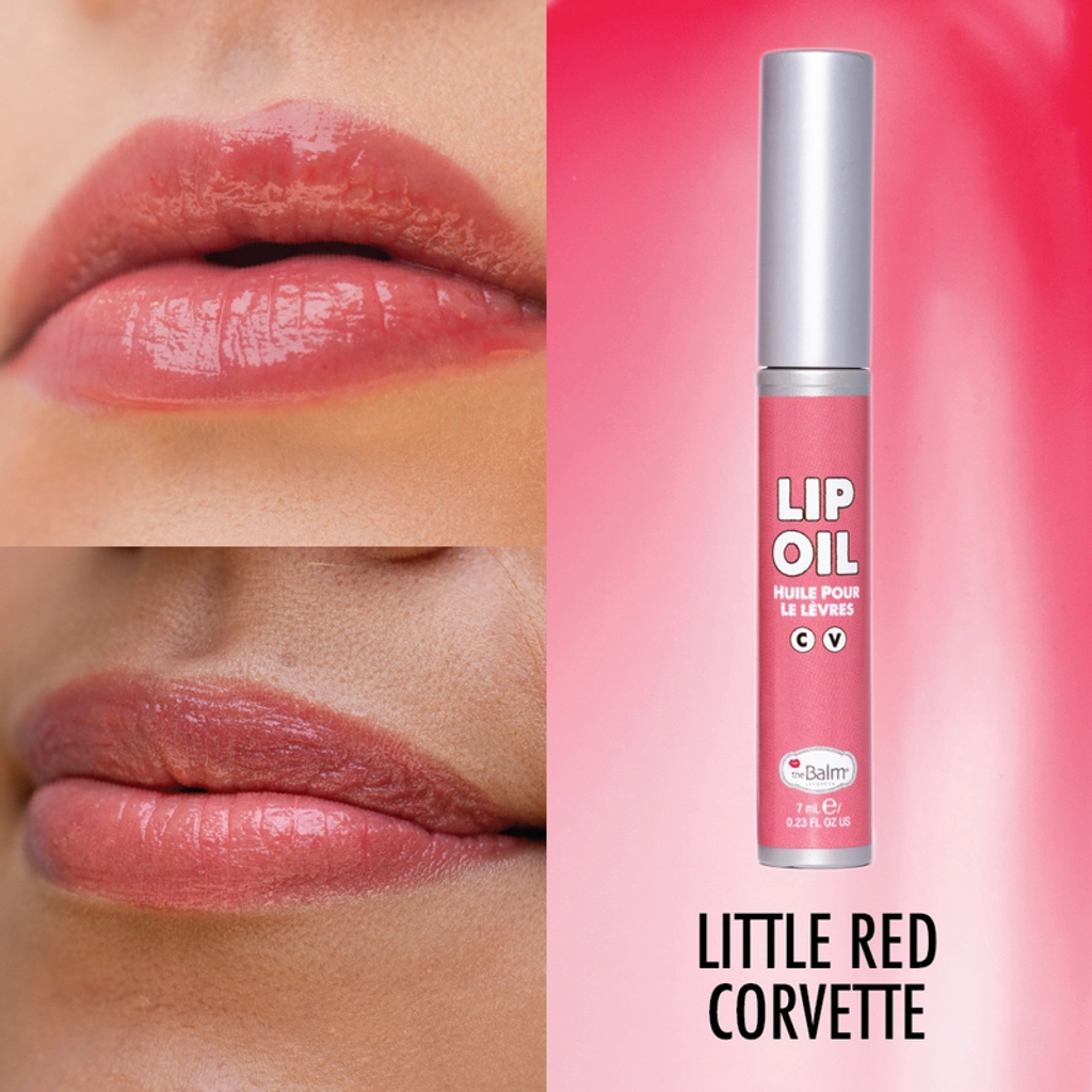 روغن لب theBalm Lip Oil - درخشش شیشه‌ای و آبرسانی لب‌ها - تصویر 6