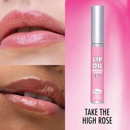 روغن لب theBalm Lip Oil - درخشش شیشه‌ای و آبرسانی لب‌ها - تصویر 9