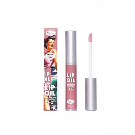 روغن لب theBalm Lip Oil - درخشش شیشه‌ای و آبرسانی لب‌ها - تصویر 11