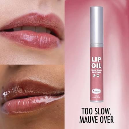 روغن لب theBalm Lip Oil - درخشش شیشه‌ای و آبرسانی لب‌ها - تصویر 12
