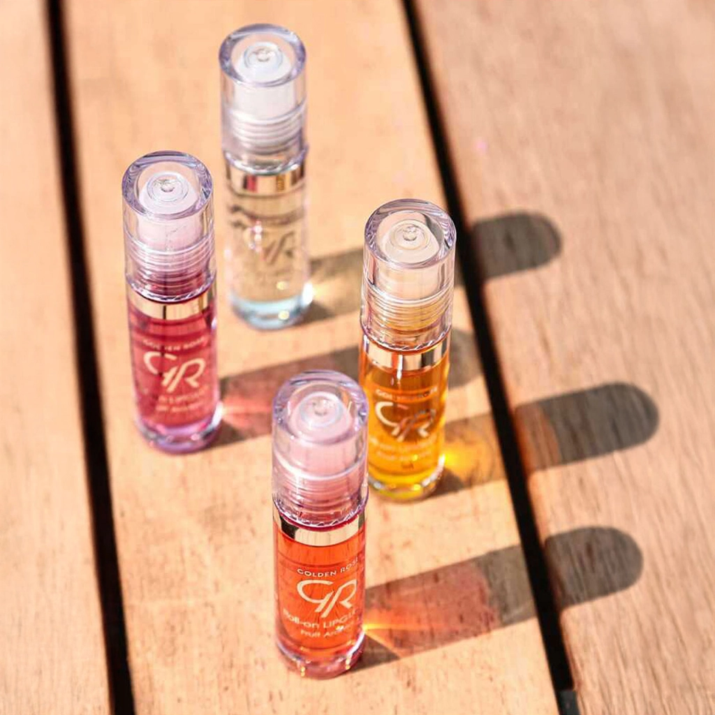 برق لب رولی گلدن رز Fruit Aroma - تصویر 6