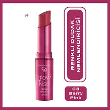بالم لب رنگی گلدن رز Glow Kiss - آبرسان و نرم‌کننده لب - تصویر 5