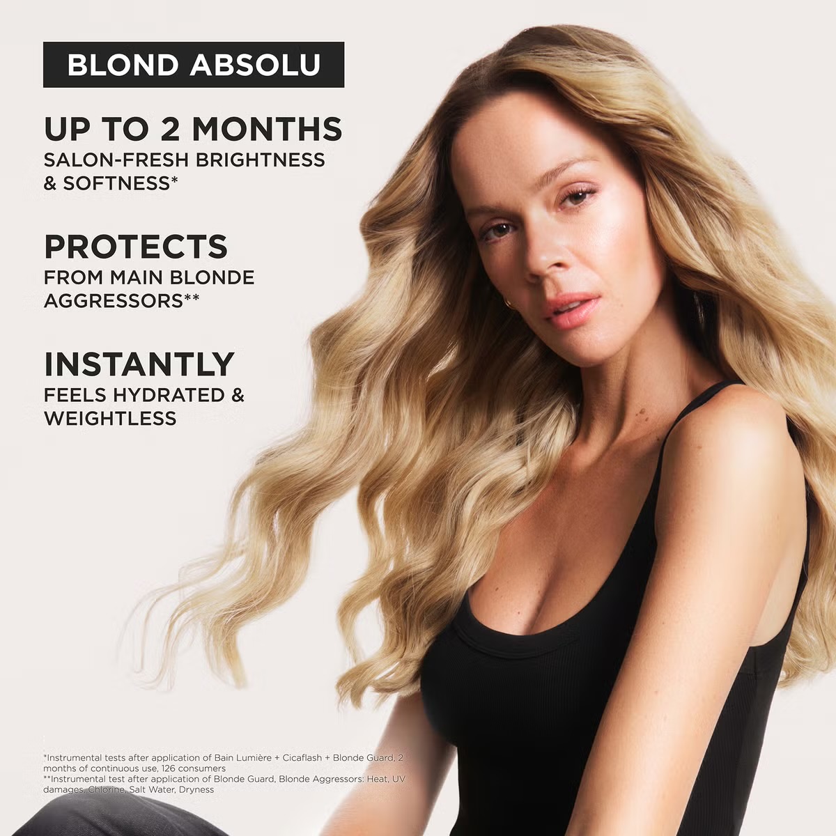 اسپری مو Kérastase Blond Absolu Blonde Guard 45ml - تصویر 2