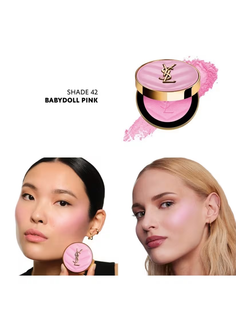 رژگونه پودری YSL Make Me Blush - تصویر 10