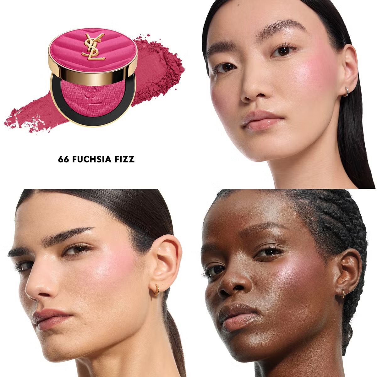 رژگونه پودری YSL Make Me Blush - تصویر 30